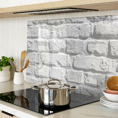 Tabla de cortar pared de ladrillos