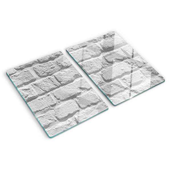 Tabla de cortar pared de ladrillos