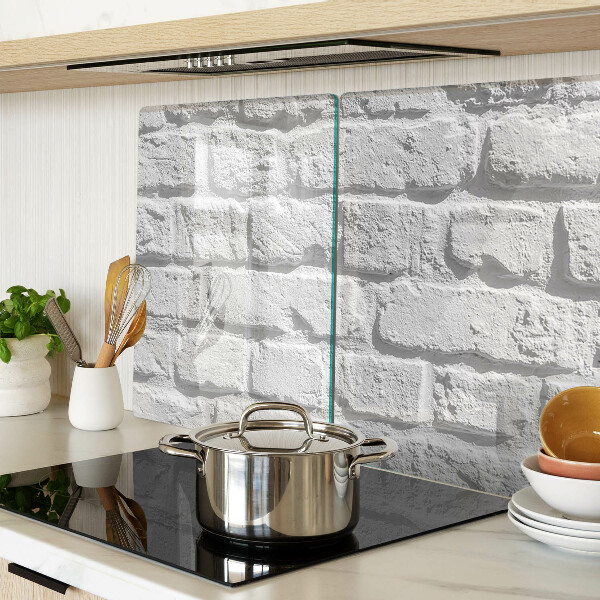 Tabla de cortar pared de ladrillos