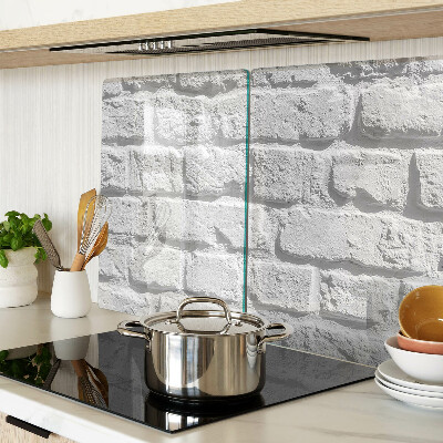 Tabla de cortar pared de ladrillos