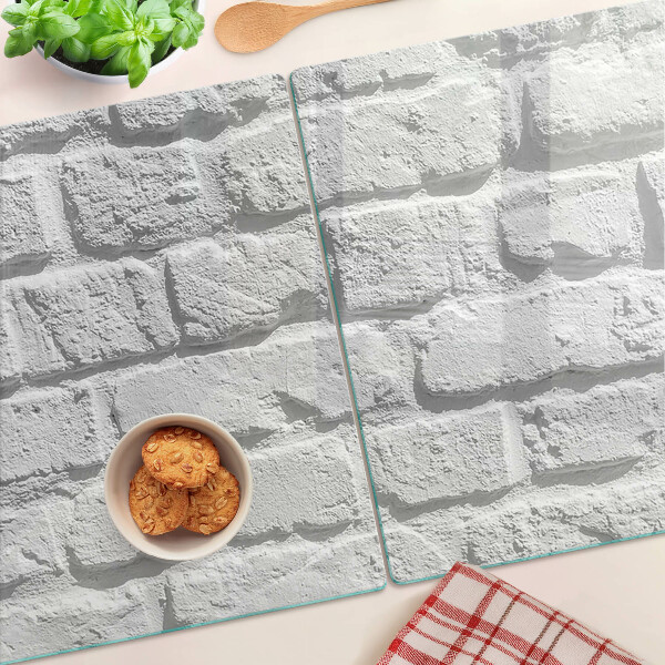 Tabla de cortar pared de ladrillos