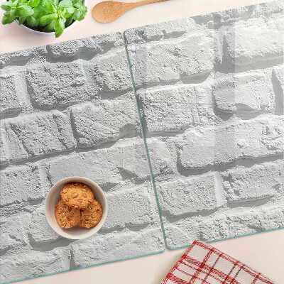 Tabla de cortar pared de ladrillos