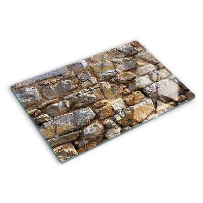 Tabla de cocina Muro de piedra
