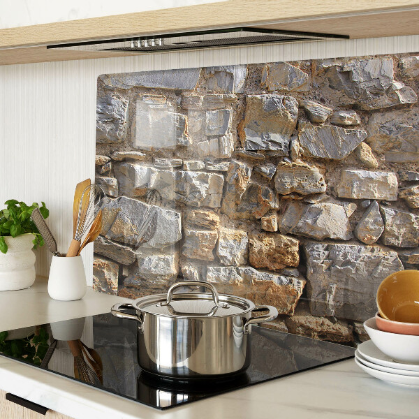 Tabla de cocina Muro de piedra