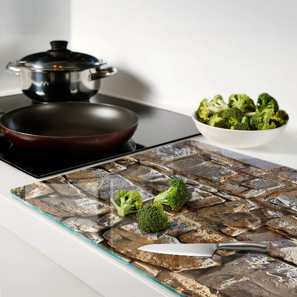 Tabla de cocina Muro de piedra