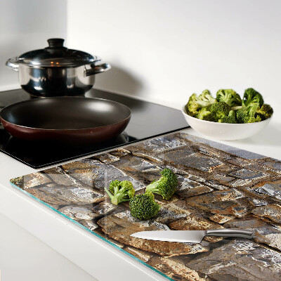 Tabla de cocina Muro de piedra