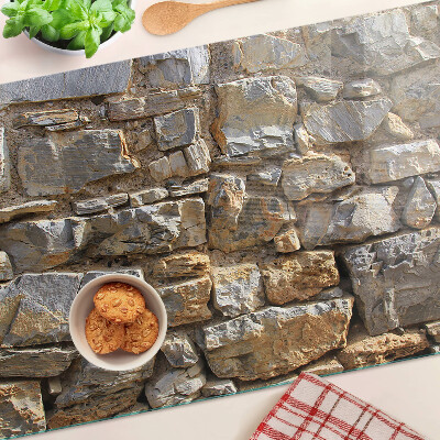 Tabla de cocina Muro de piedra