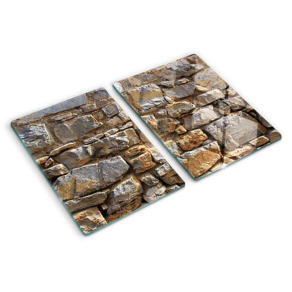 Tabla de cocina Muro de piedra