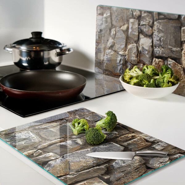 Tabla de cocina Muro de piedra