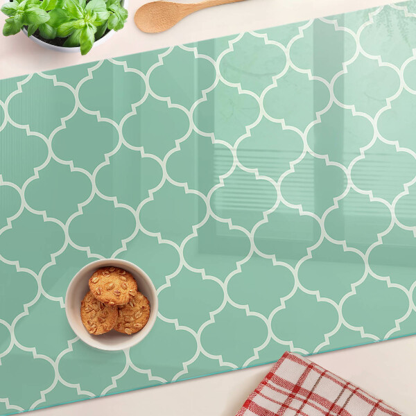 Tabla de cortar Patrón marroquí