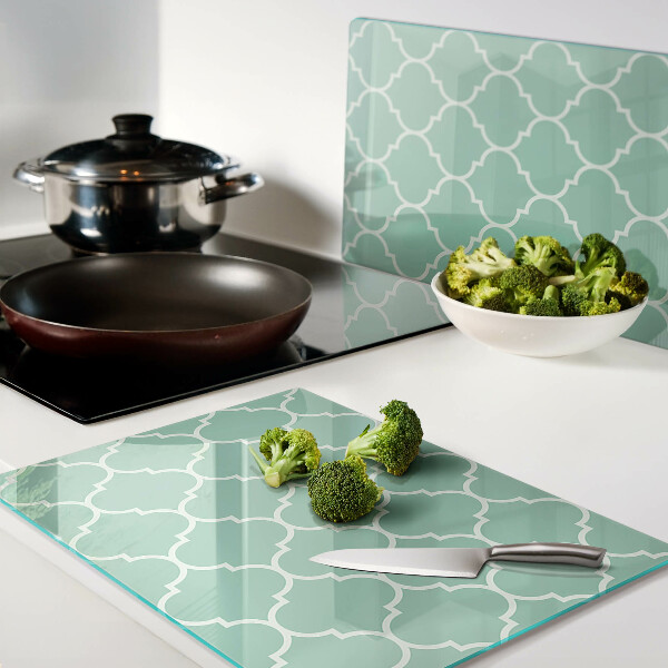 Tabla de cortar Patrón marroquí