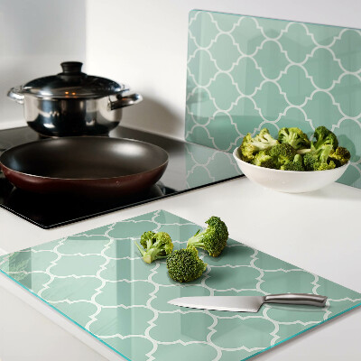 Tabla de cortar Patrón marroquí