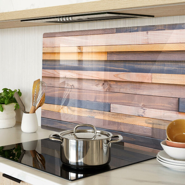 Szklana deska do krojenia Deski w odcieniach drewna