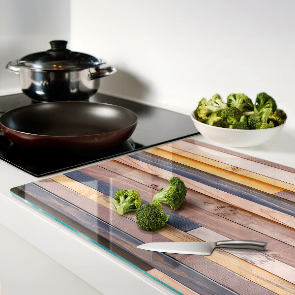 Tabla para cortar Tableros en tono madera