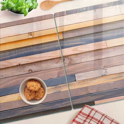 Tabla para cortar Tableros en tono madera