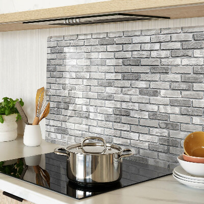 Tabla de cortar pared de ladrillos