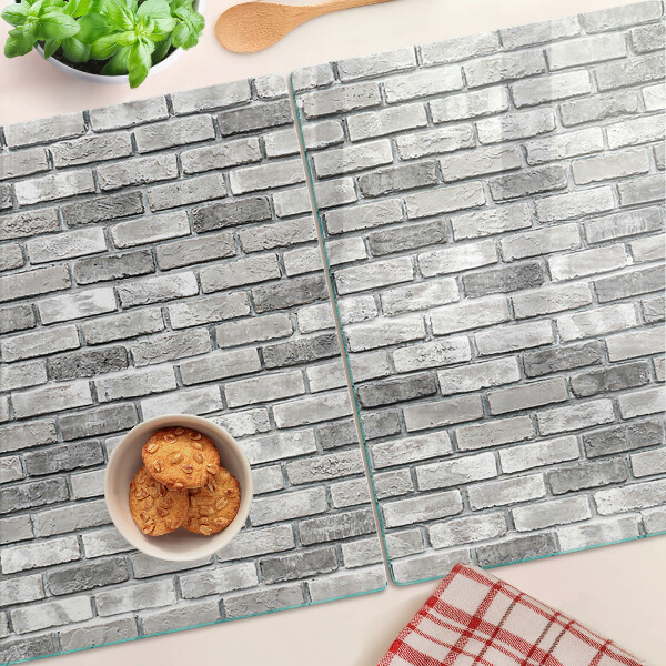 Tabla de cortar pared de ladrillos