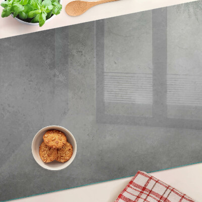 Tabla de cocina Reflejo de la ventana