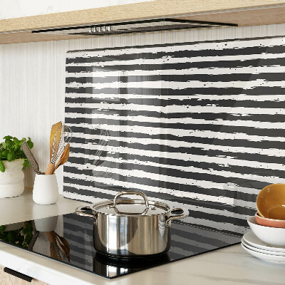 Tabla de cortar de cristal Rayas estilo grafiti