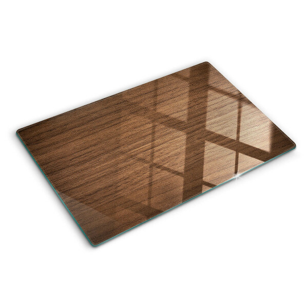 Tabla de cortar madera de nogal