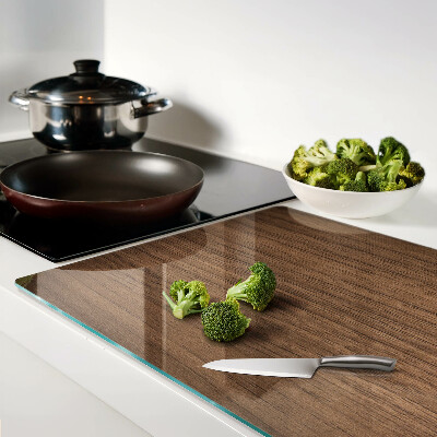 Tabla de cortar madera de nogal