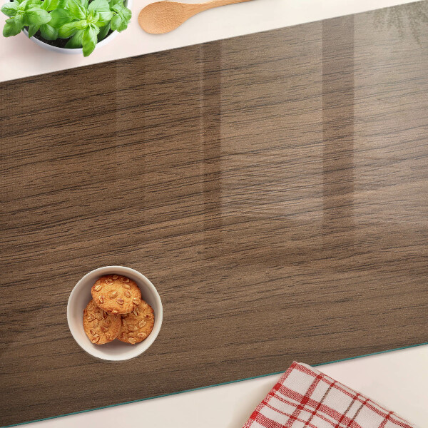 Tabla de cortar madera de nogal