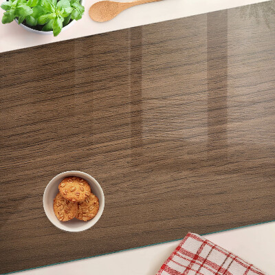 Tabla de cortar madera de nogal