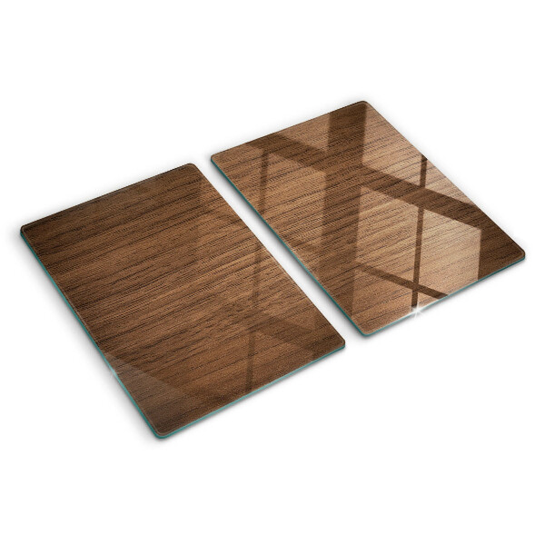 Tabla de cortar madera de nogal