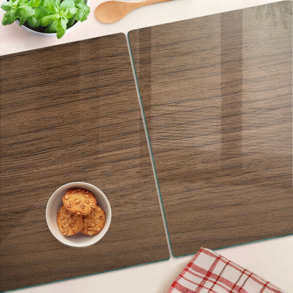 Tabla de cortar madera de nogal