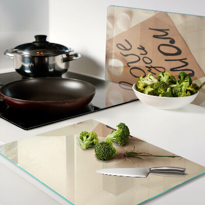 Tabla de cocina Amor y flores