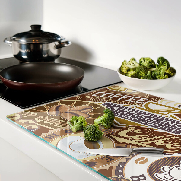 Tabla para cortar Café y espresso