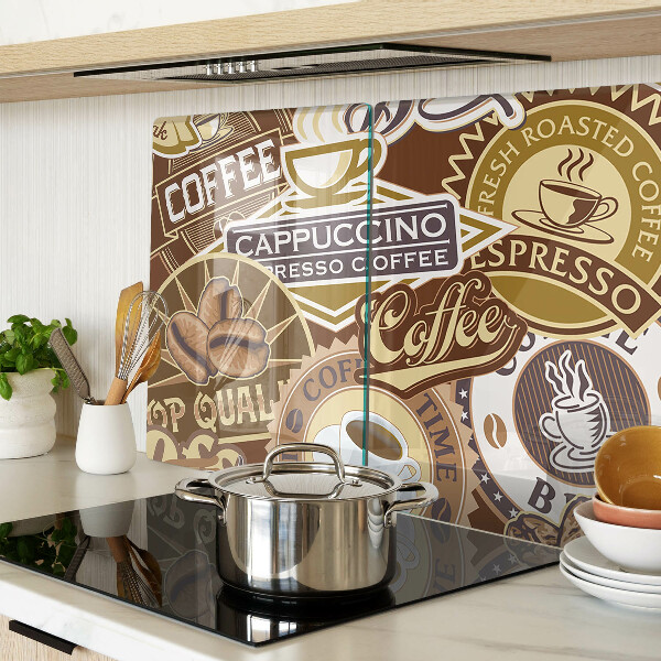 Tabla para cortar Café y espresso