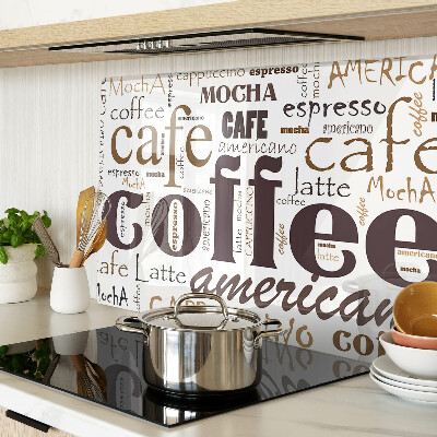 Tabla de cortar Café y bebidas de café