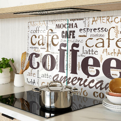 Tabla de cortar Café y bebidas de café