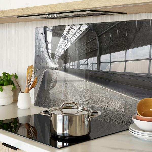 Tabla para cortar Arquitectura moderna y geometría