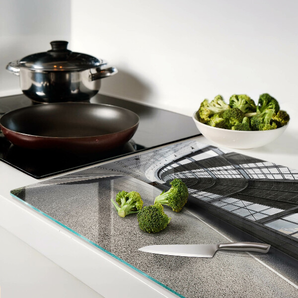 Tabla para cortar Arquitectura moderna y geometría