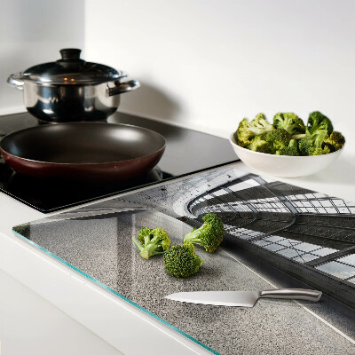 Tabla para cortar Arquitectura moderna y geometría