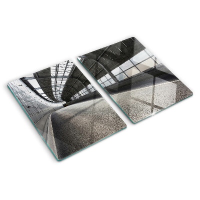 Tabla para cortar Arquitectura moderna y geometría