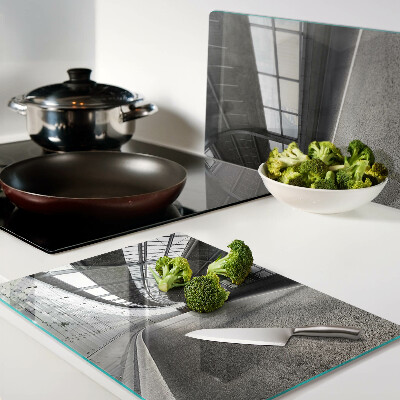 Tabla para cortar Arquitectura moderna y geometría