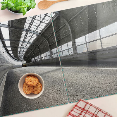 Tabla para cortar Arquitectura moderna y geometría