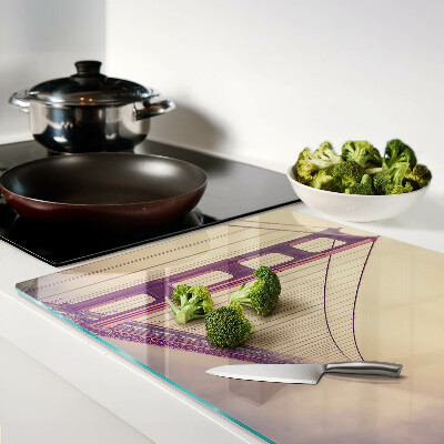 Tabla de cocina Puente Golden Gate antiguo