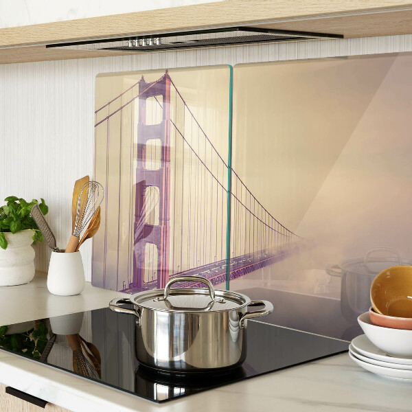 Tabla de cocina Puente Golden Gate antiguo