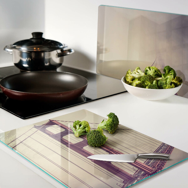 Tabla de cocina Puente Golden Gate antiguo