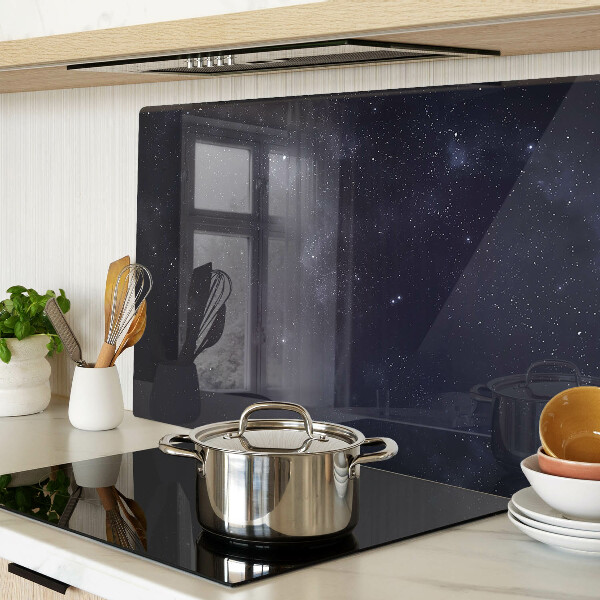 Tabla de cocina Universo cósmico con estrellas