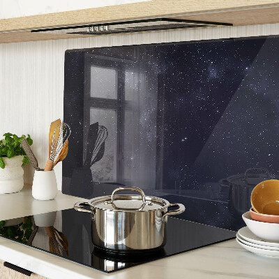 Tabla de cocina Universo cósmico con estrellas