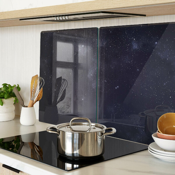 Tabla de cocina Universo cósmico con estrellas