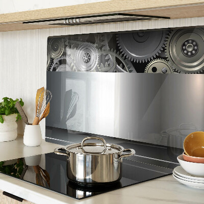 Tabla para cortar Engranajes mecánicos y superficies metálicas