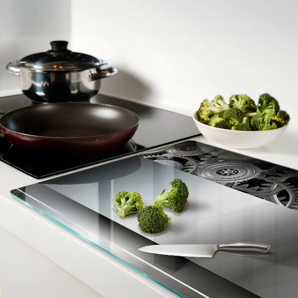 Tabla para cortar Engranajes mecánicos y superficies metálicas