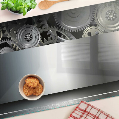 Tabla para cortar Engranajes mecánicos y superficies metálicas