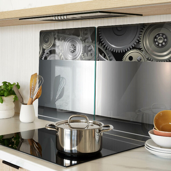 Tabla para cortar Engranajes mecánicos y superficies metálicas